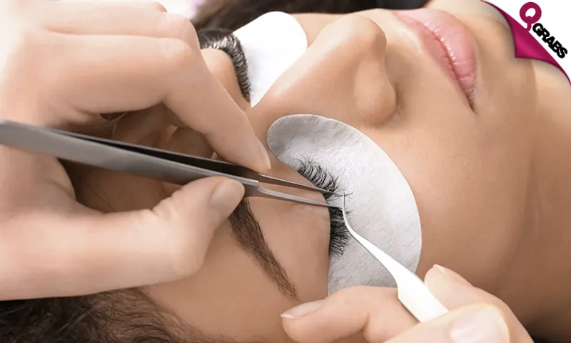 Eyelash Extensions!